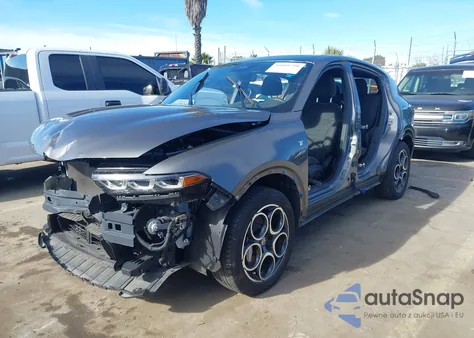 2024 Alfa Romeo Tonale Ti Eawd from USA, damaged, VIN ZASPATCW8R3055311